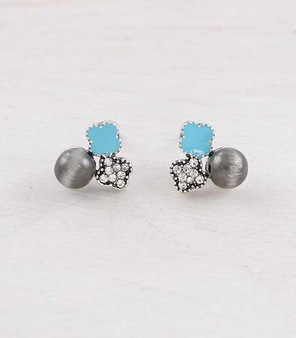 Ace High Trends EARRINGS,WESTERN POST EARRINGS