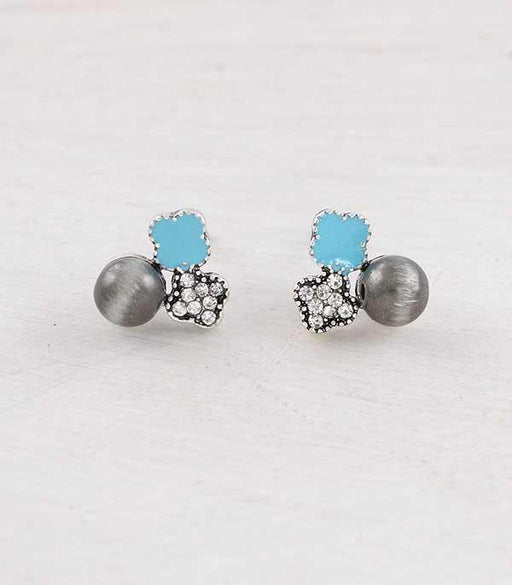 Ace High Trends EARRINGS,WESTERN POST EARRINGS