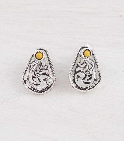 Ace High Trends EARRINGS,WESTERN POST EARRINGS
