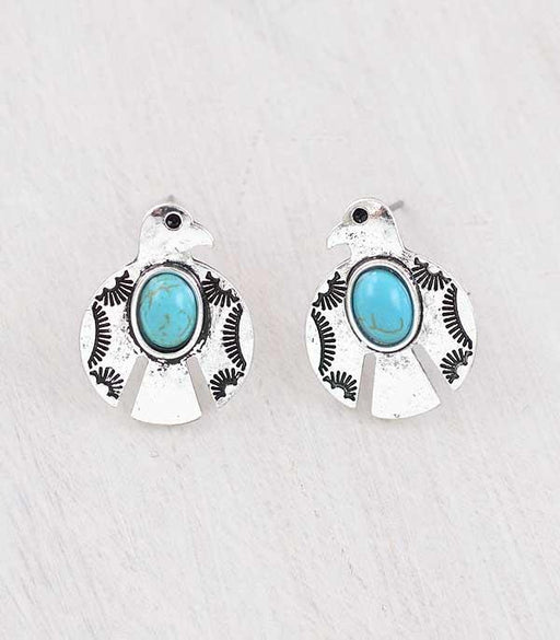 Ace High Trends EARRINGS,WESTERN POST EARRINGS