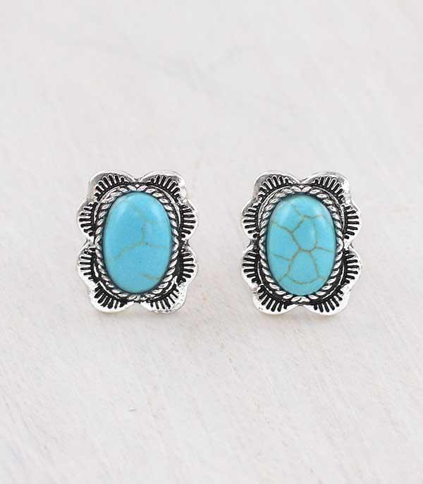 Ace High Trends EARRINGS,WESTERN POST EARRINGS