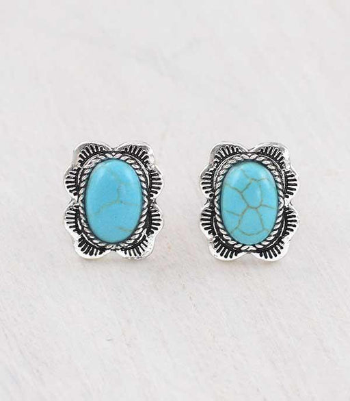Ace High Trends EARRINGS,WESTERN POST EARRINGS