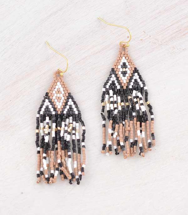 Ace High Trends EARRINGS,WESTERN HOOK EARRINGS