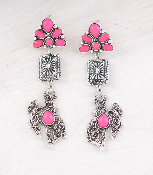 Ace High Trends EARRINGS,WESTERN POST EARRINGS