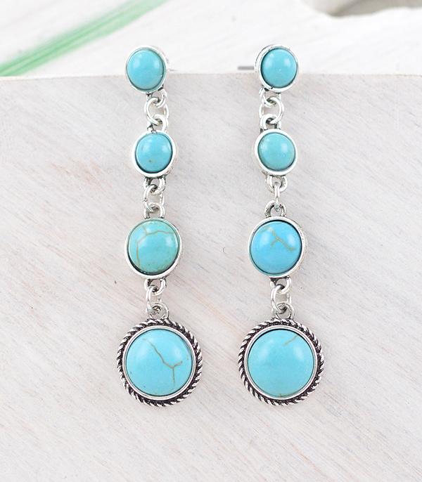 Ace High Trends EARRINGS,WESTERN POST EARRINGS