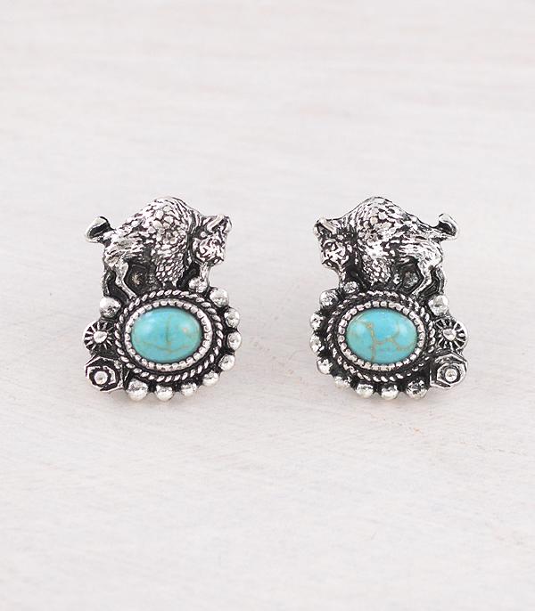 Ace High Trends EARRINGS,WESTERN POST EARRINGS