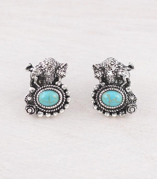 Ace High Trends EARRINGS,WESTERN POST EARRINGS