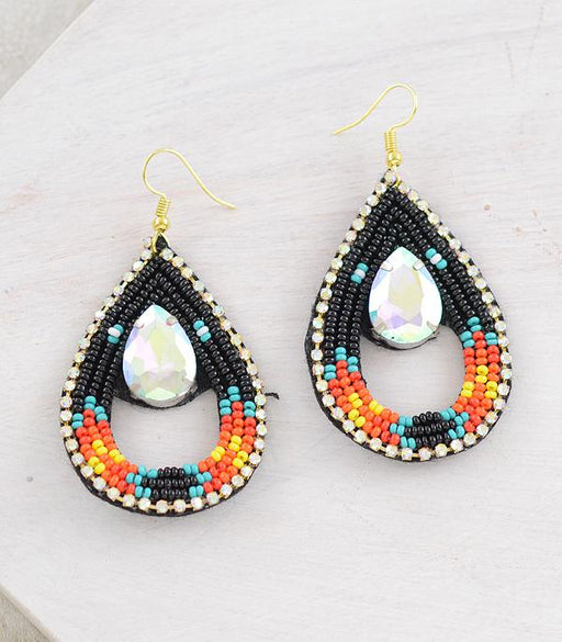Ace High Trends EARRINGS,WESTERN HOOK EARRINGS