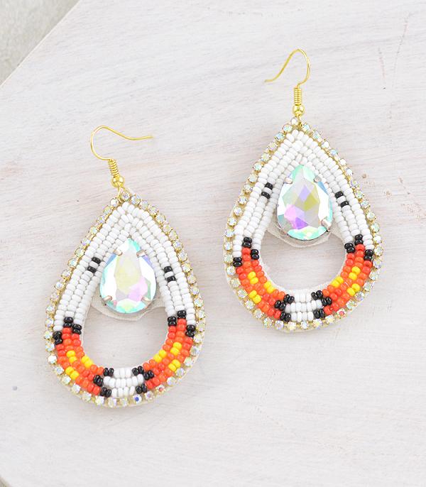 Ace High Trends EARRINGS,WESTERN HOOK EARRINGS