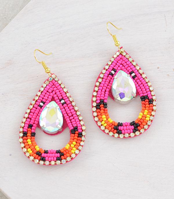 Ace High Trends EARRINGS,WESTERN HOOK EARRINGS