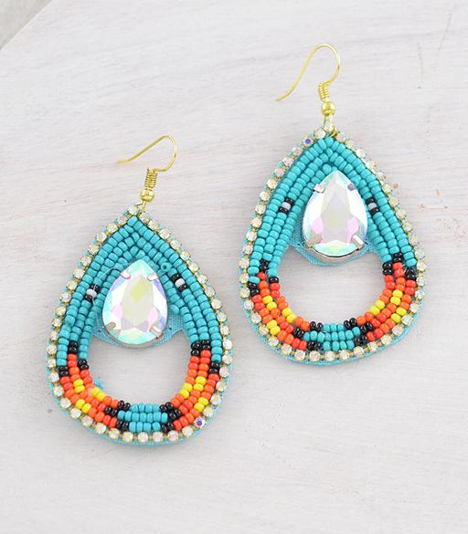 Ace High Trends EARRINGS,WESTERN HOOK EARRINGS