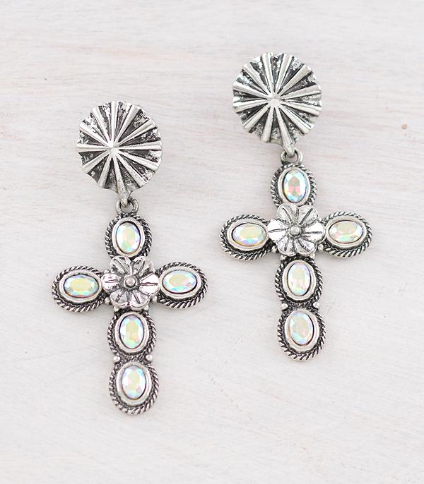 Ace High Trends EARRINGS,WESTERN POST EARRINGS