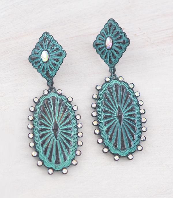 Ace High Trends EARRINGS,WESTERN POST EARRINGS