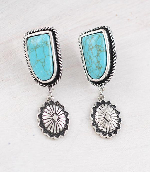 Ace High Trends EARRINGS,WESTERN POST EARRINGS