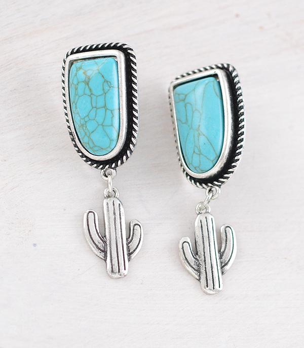 Ace High Trends EARRINGS,WESTERN POST EARRINGS