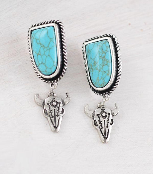 Ace High Trends EARRINGS,WESTERN POST EARRINGS
