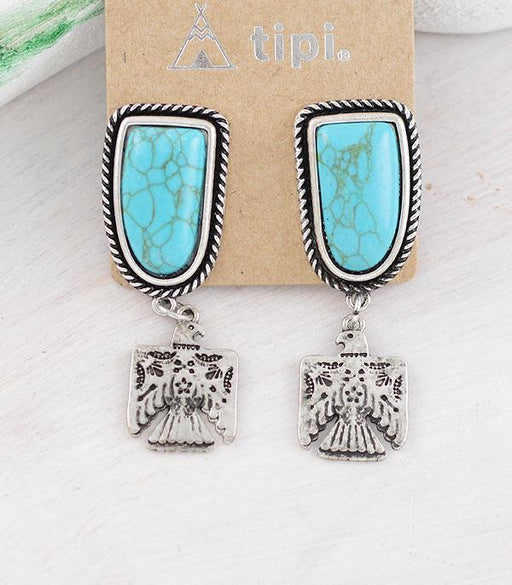 Ace High Trends EARRINGS,WESTERN POST EARRINGS