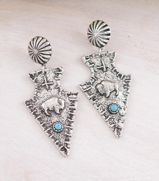 Ace High Trends EARRINGS,WESTERN POST EARRINGS