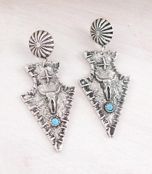 Ace High Trends EARRINGS,WESTERN POST EARRINGS