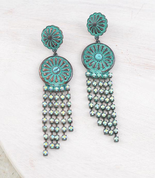 Ace High Trends EARRINGS,WESTERN POST EARRINGS