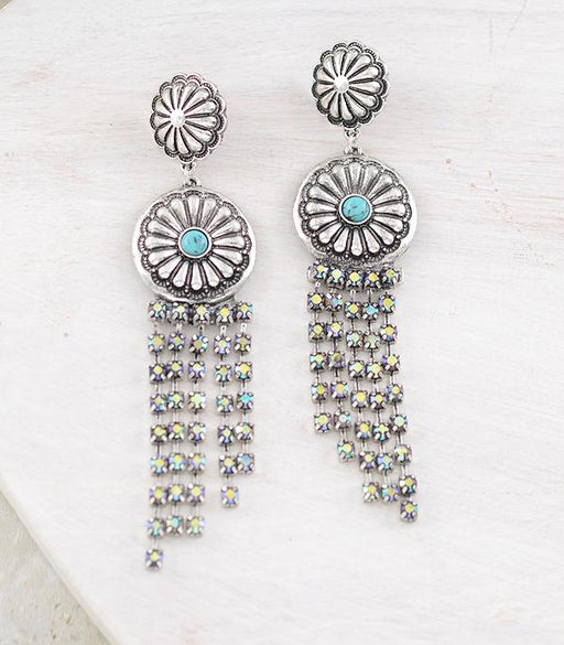 Ace High Trends EARRINGS,WESTERN POST EARRINGS