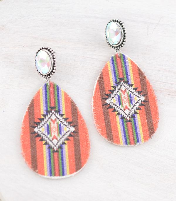 Ace High Trends EARRINGS,WESTERN POST EARRINGS