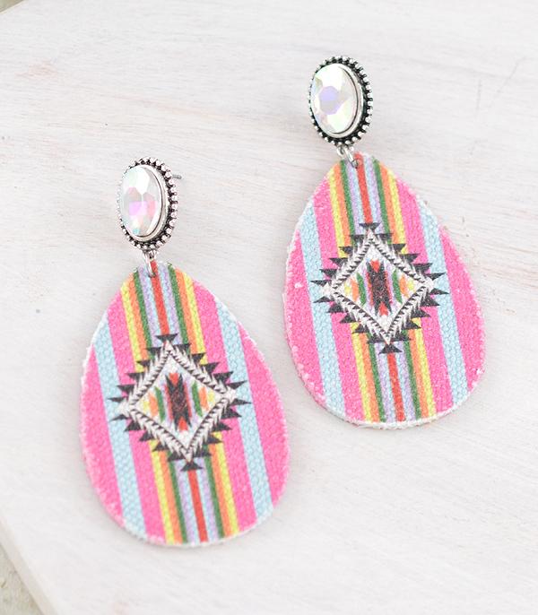 Ace High Trends EARRINGS,WESTERN POST EARRINGS