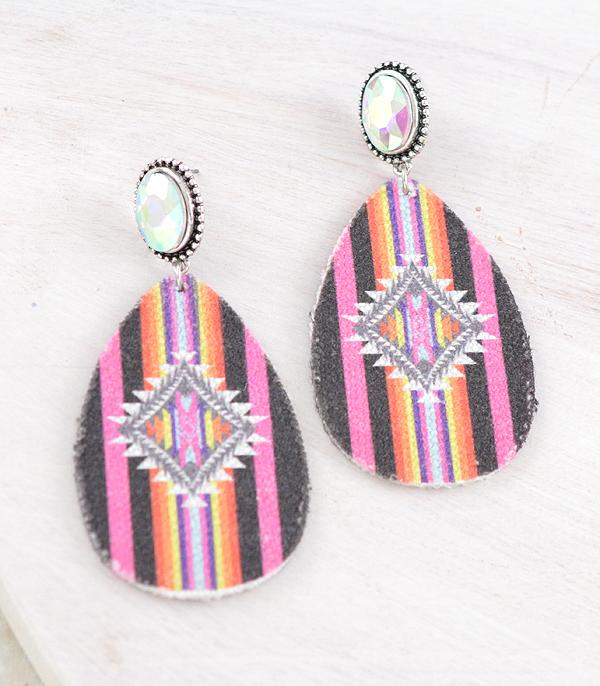 Ace High Trends EARRINGS,WESTERN POST EARRINGS