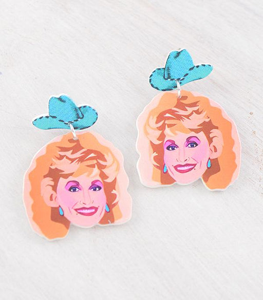 Ace High Trends EARRINGS,WESTERN POST EARRINGS