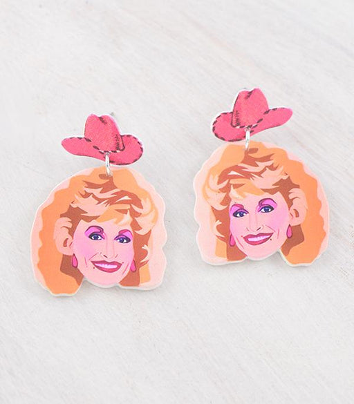 Ace High Trends EARRINGS,WESTERN POST EARRINGS