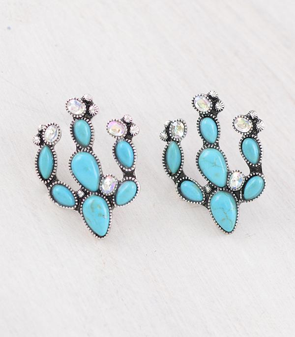 Ace High Trends EARRINGS,WESTERN POST EARRINGS