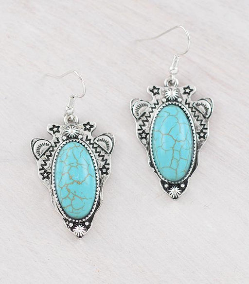 Ace High Trends EARRINGS,WESTERN HOOK EARRINGS