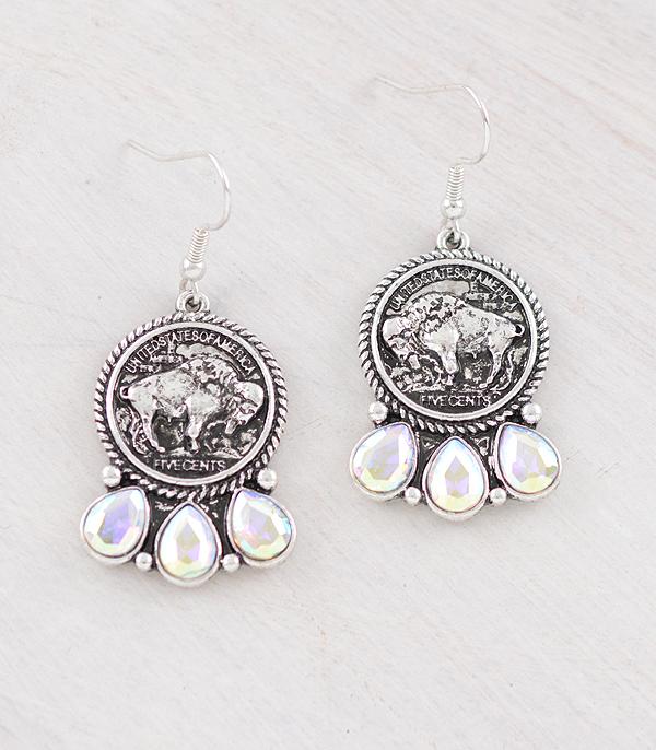 Ace High Trends EARRINGS,WESTERN HOOK EARRINGS