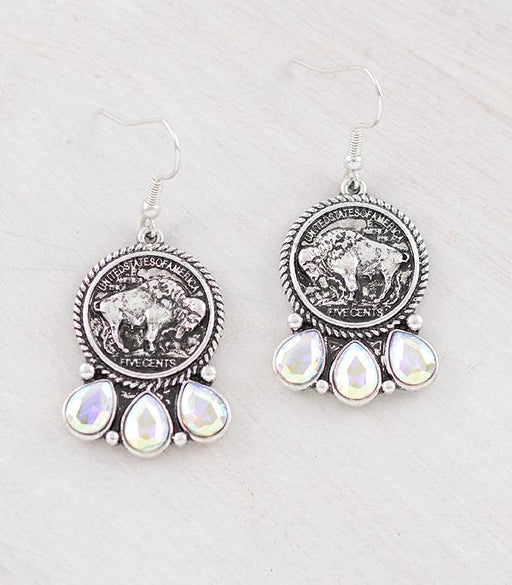 Ace High Trends EARRINGS,WESTERN HOOK EARRINGS