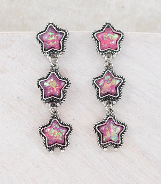 Ace High Trends EARRINGS,WESTERN POST EARRINGS