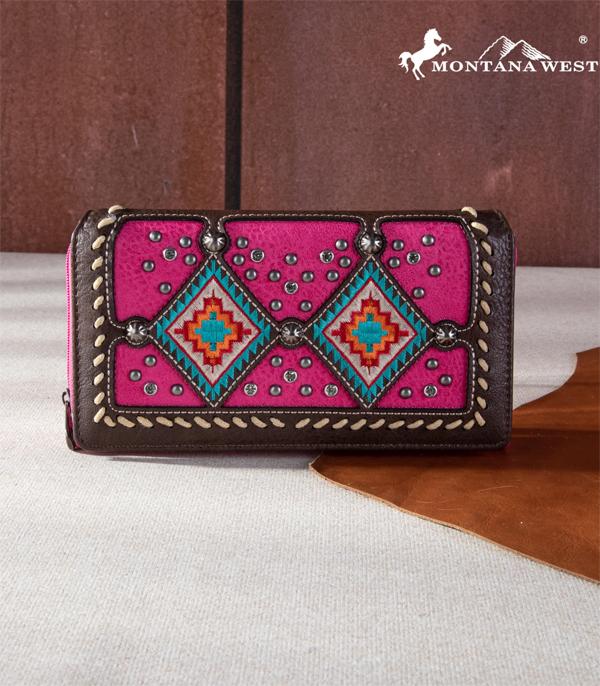 Ace High Trends MONTANAWEST BAGS,WALLETS I SMALL ACCESSORIES