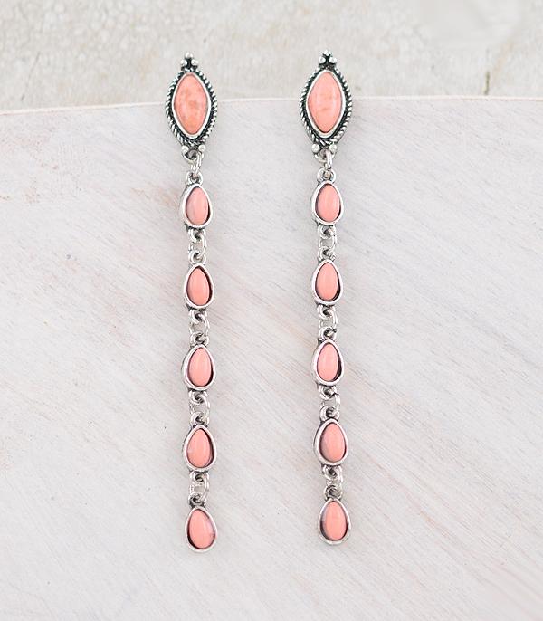 Ace High Trends EARRINGS,WESTERN POST EARRINGS