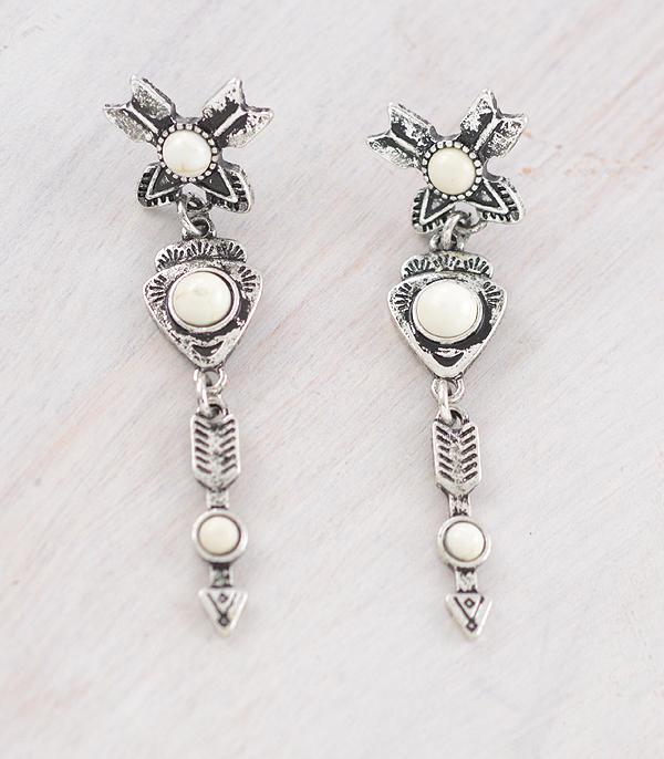 Ace High Trends EARRINGS,WESTERN POST EARRINGS