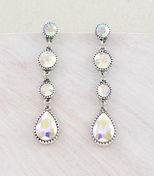 Ace High Trends EARRINGS,WESTERN POST EARRINGS