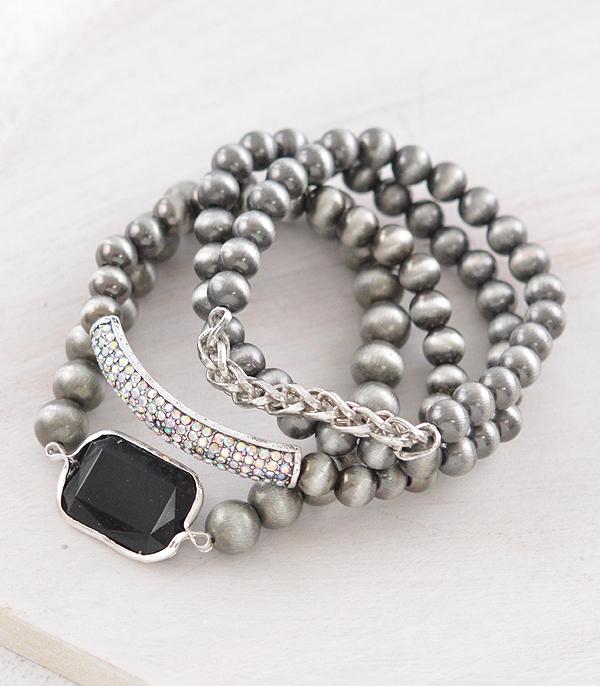 Ace High Trends BRACELETS,STRETCH-BEAD