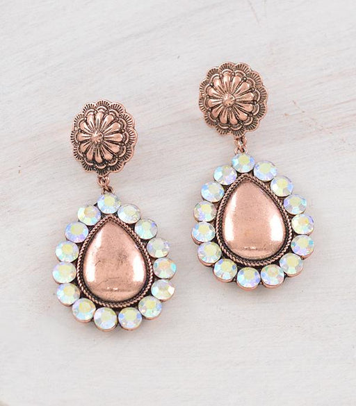 Ace High Trends EARRINGS,WESTERN POST EARRINGS