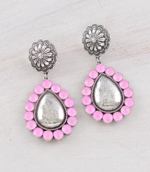 Ace High Trends EARRINGS,WESTERN POST EARRINGS