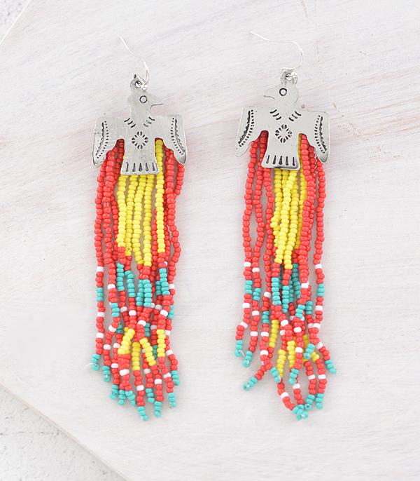 Ace High Trends EARRINGS,WESTERN HOOK EARRINGS