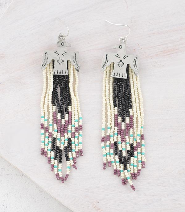 Ace High Trends EARRINGS,WESTERN HOOK EARRINGS