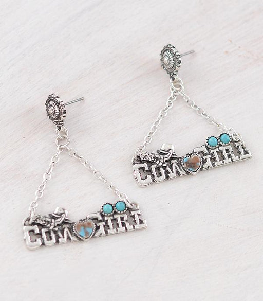 Ace High Trends EARRINGS,WESTERN POST EARRINGS
