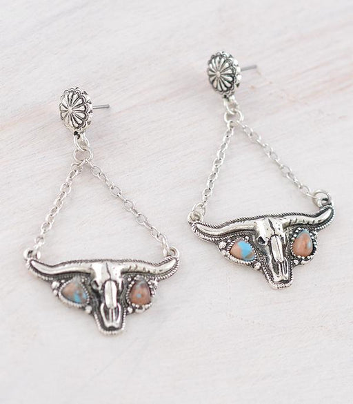 Ace High Trends EARRINGS,WESTERN POST EARRINGS