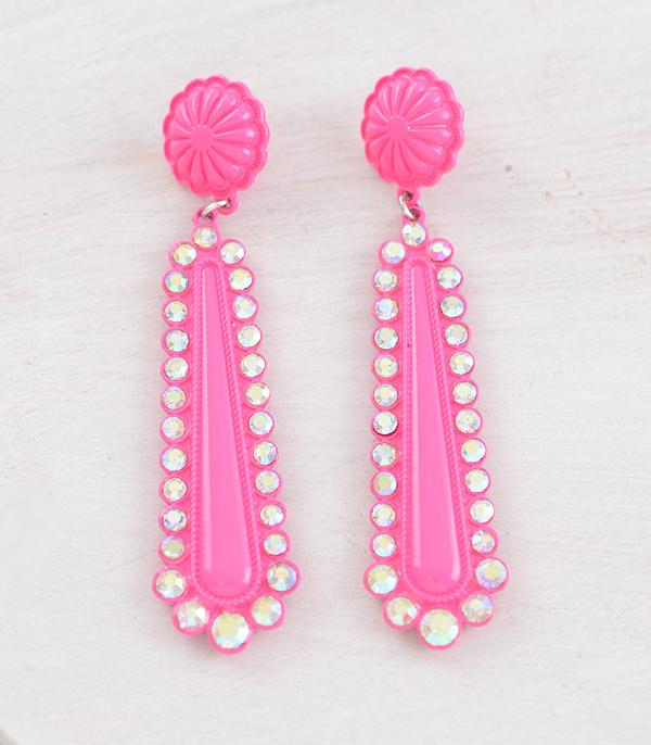 Ace High Trends EARRINGS,WESTERN POST EARRINGS