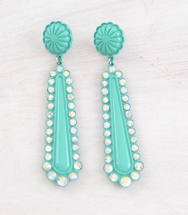 Ace High Trends EARRINGS,WESTERN POST EARRINGS