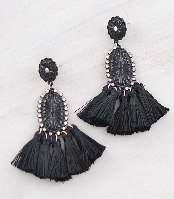 Ace High Trends EARRINGS,WESTERN POST EARRINGS