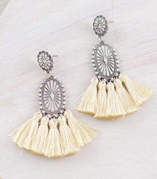 Ace High Trends EARRINGS,WESTERN POST EARRINGS